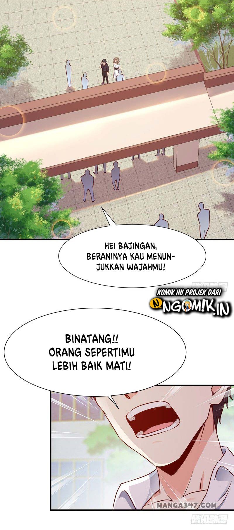 Rebirth City Deity chapter 68 halaman 9