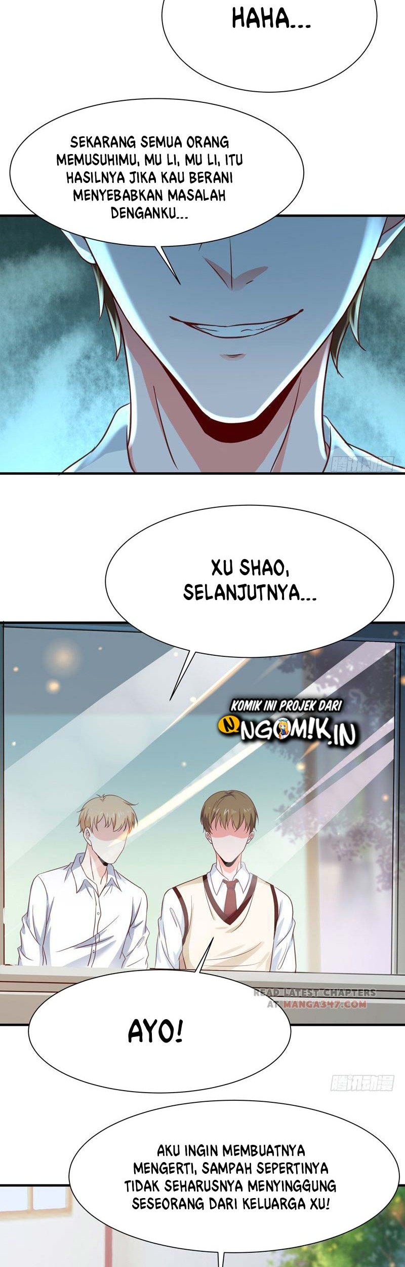 Rebirth City Deity chapter 68 halaman 11