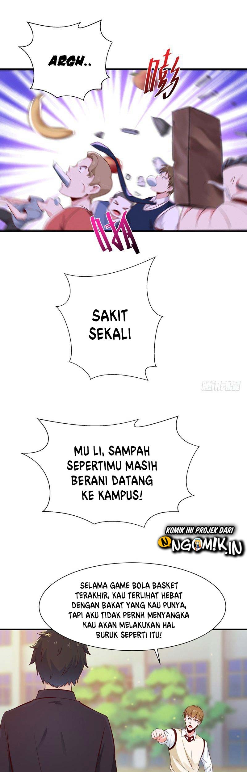 Rebirth City Deity chapter 68 halaman 18