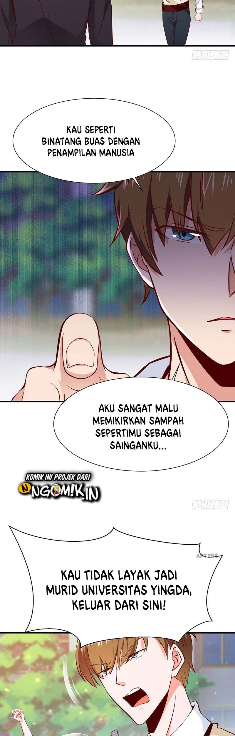 Rebirth City Deity chapter 68 halaman 19