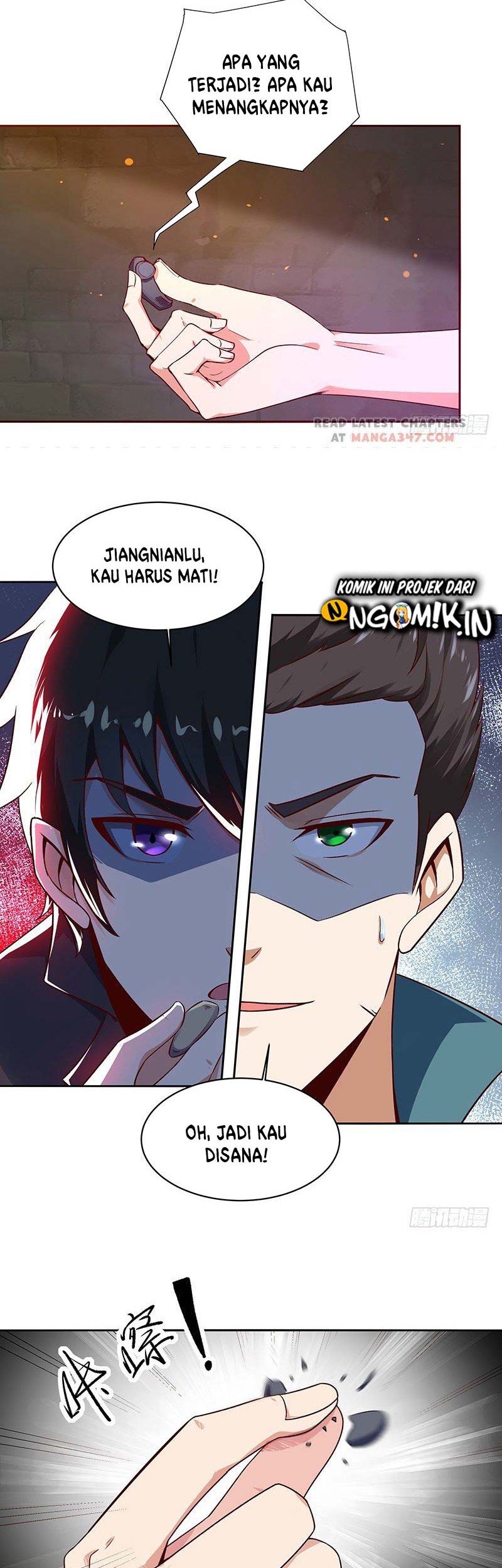Rebirth City Deity Bab 69 halaman 12