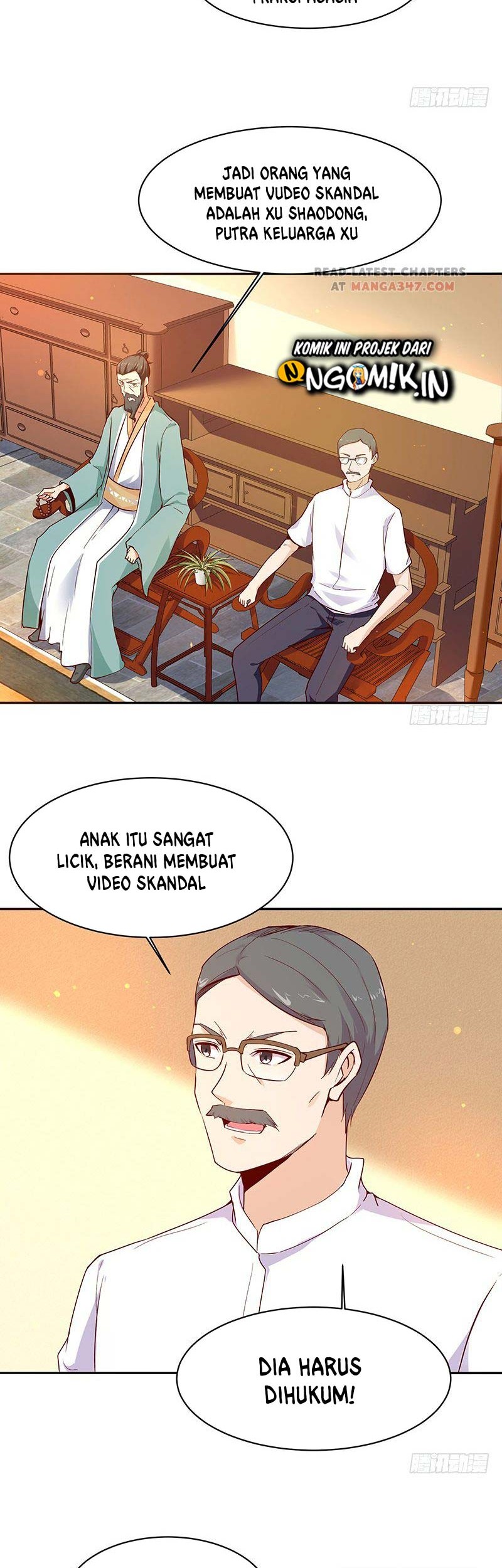 Rebirth City Deity Bab 69 halaman 18