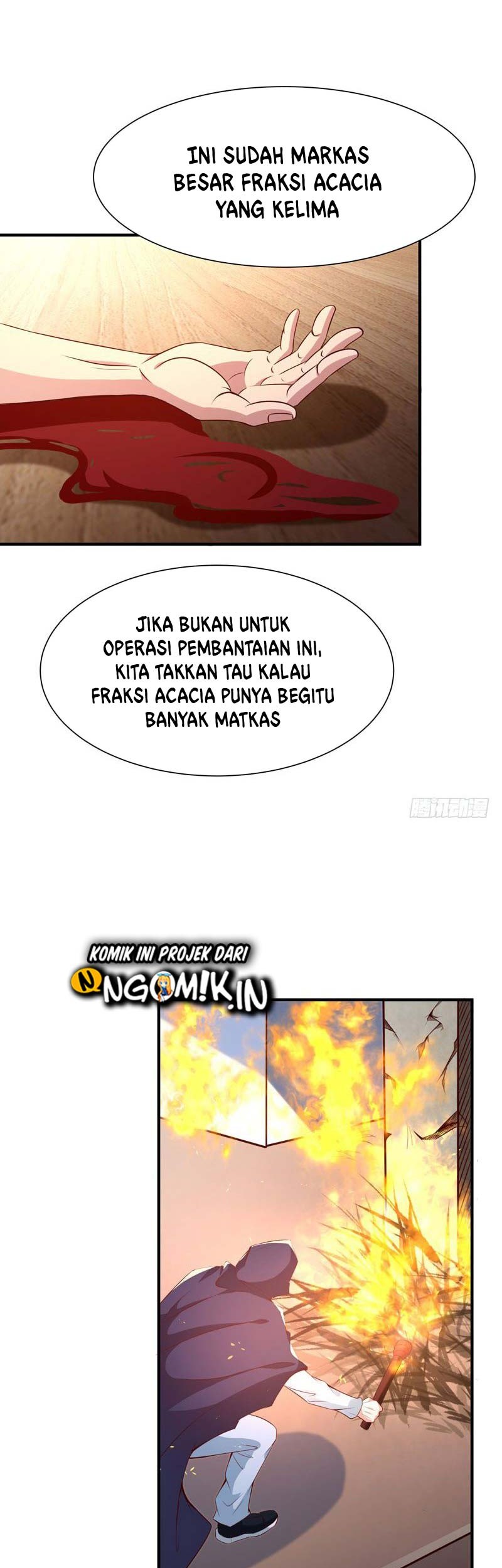 Rebirth City Deity chapter 71 halaman 4