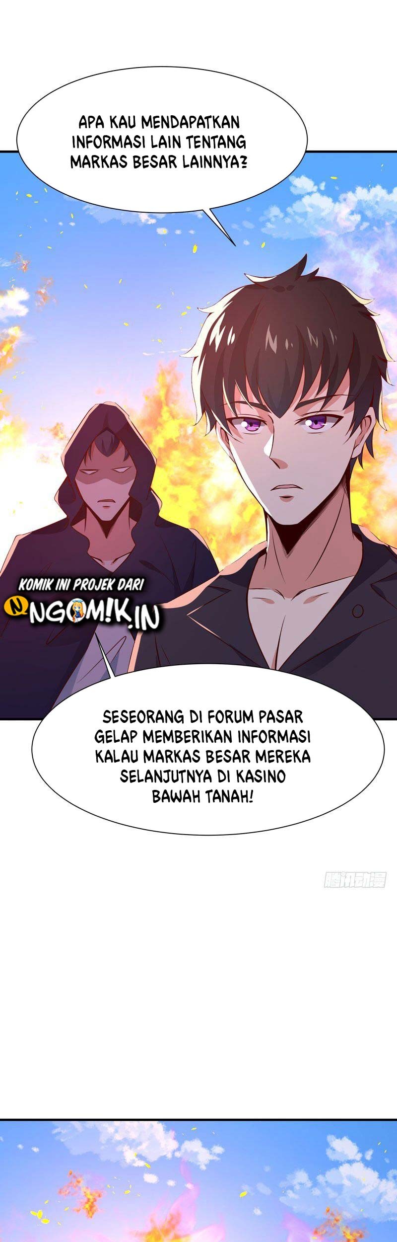 Rebirth City Deity chapter 71 halaman 6