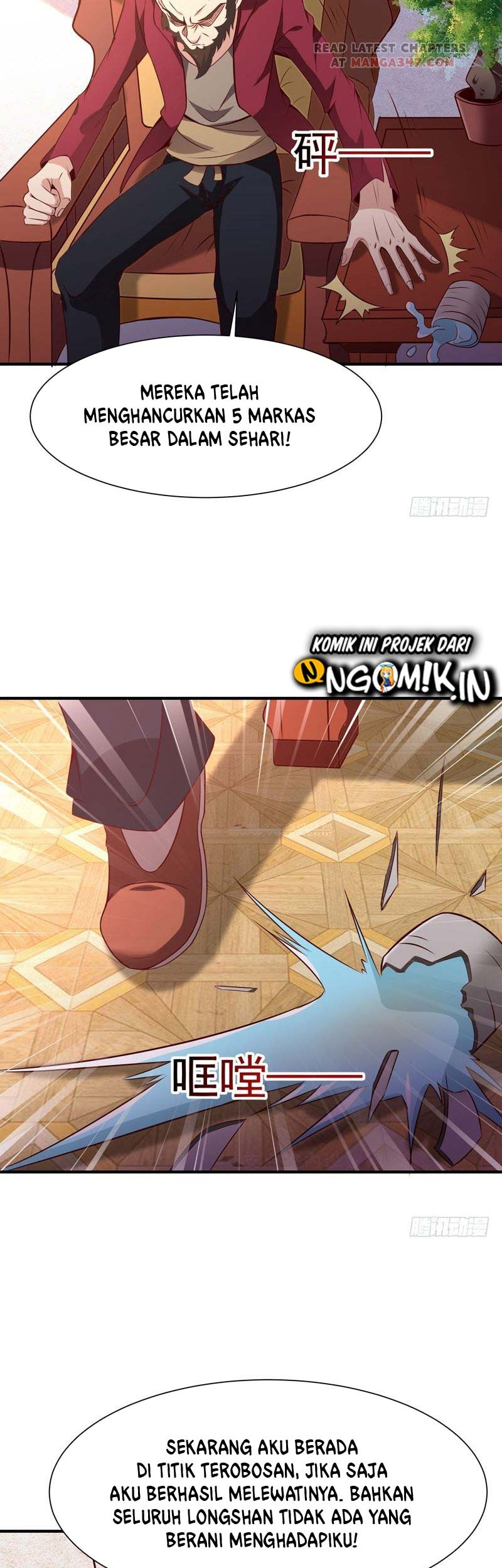 Rebirth City Deity chapter 71 halaman 8
