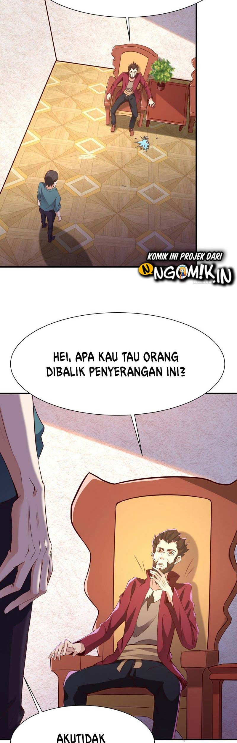 Rebirth City Deity chapter 71 halaman 9