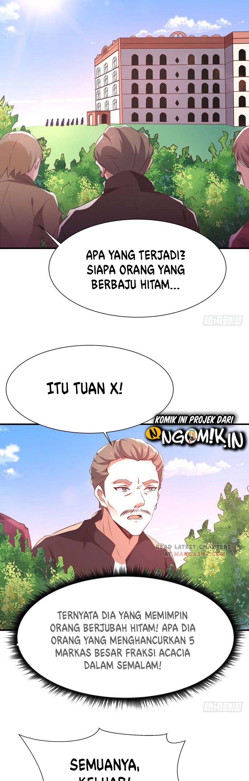 Rebirth City Deity chapter 71 halaman 12