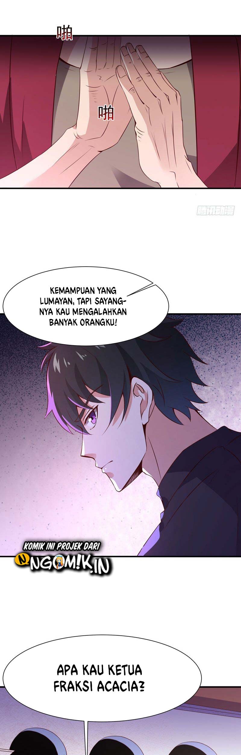 Rebirth City Deity chapter 71 halaman 18