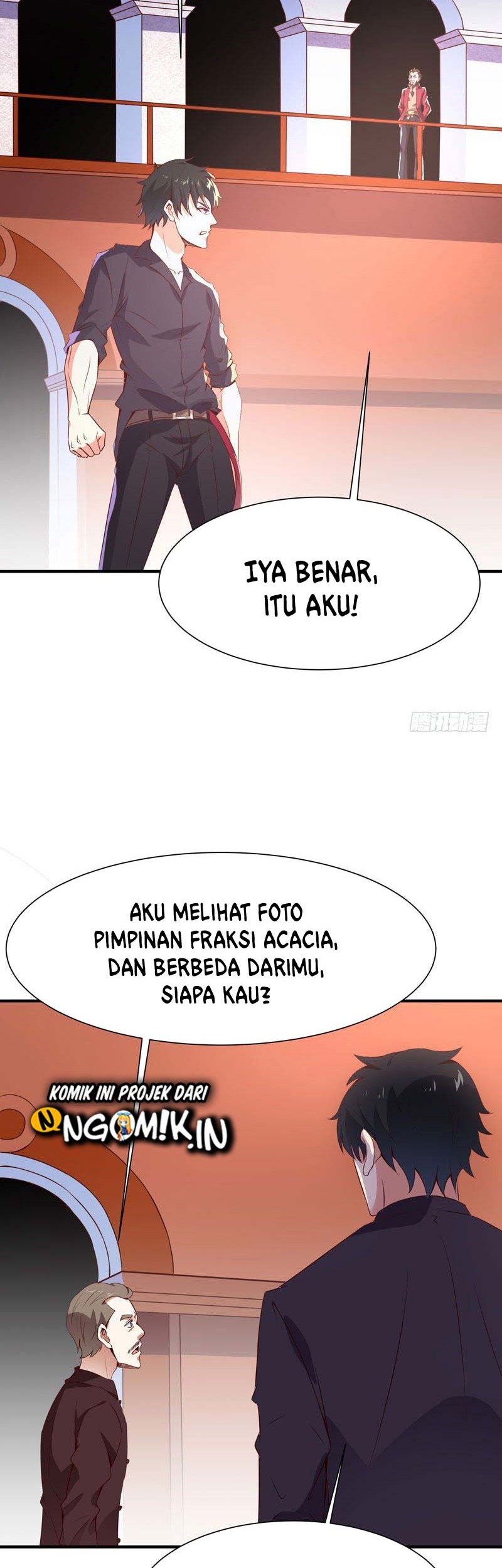 Rebirth City Deity chapter 71 halaman 19