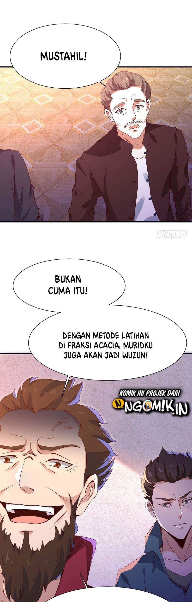 Rebirth City Deity chapter 71 halaman 22