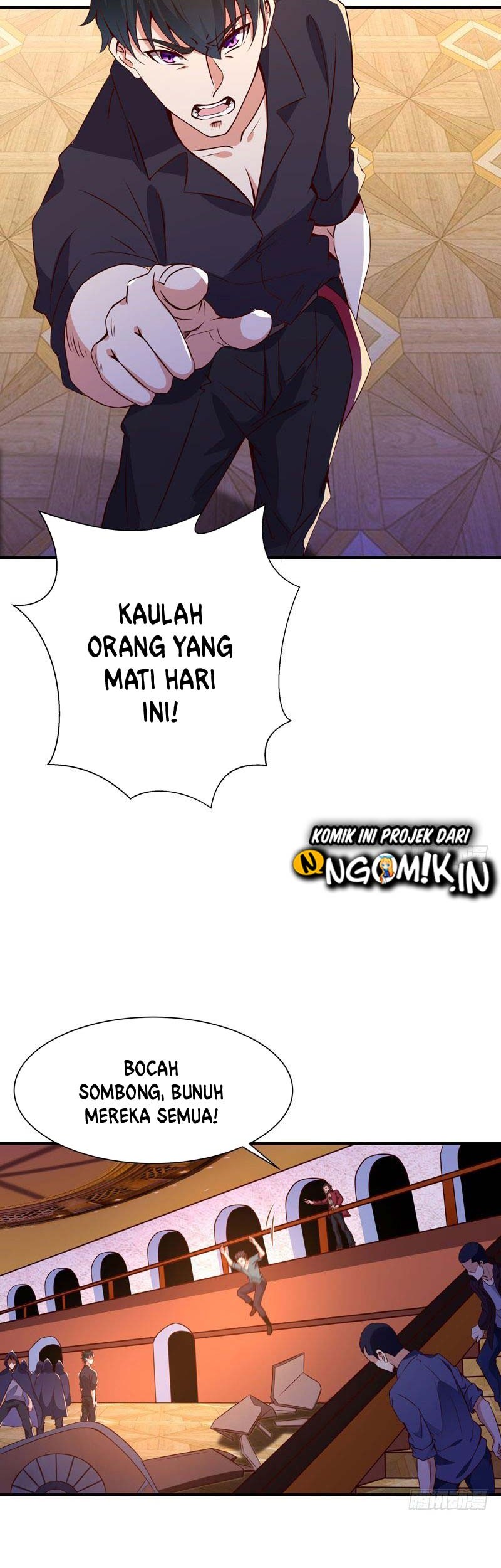 Rebirth City Deity chapter 71 halaman 24