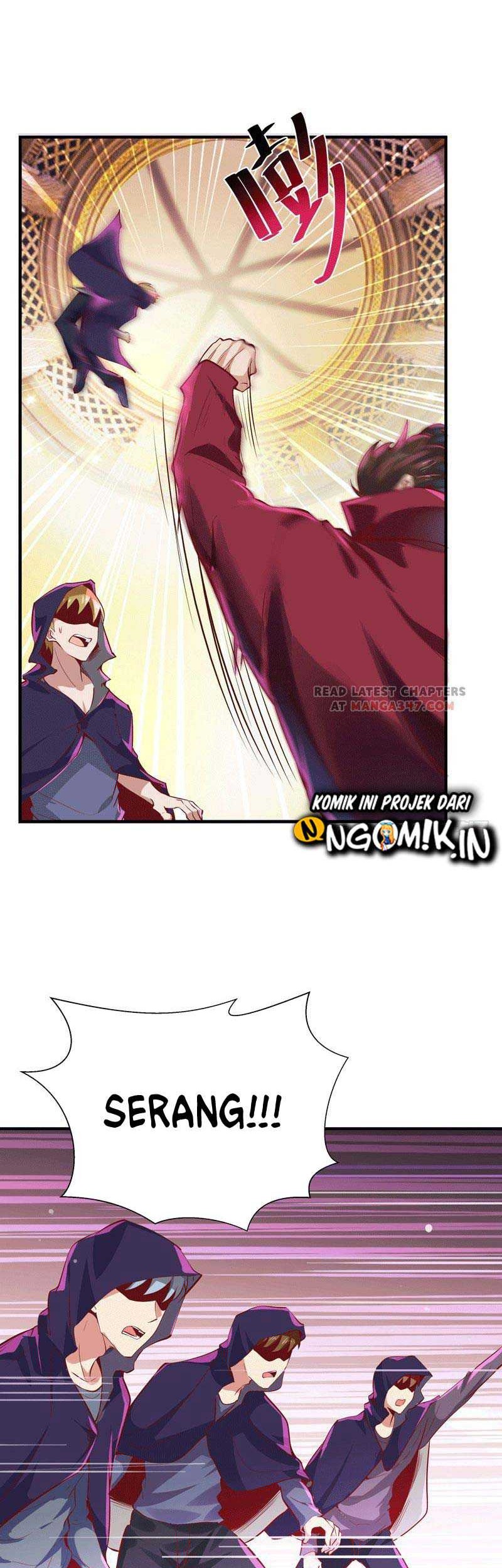 Rebirth City Deity chapter 72 halaman 7