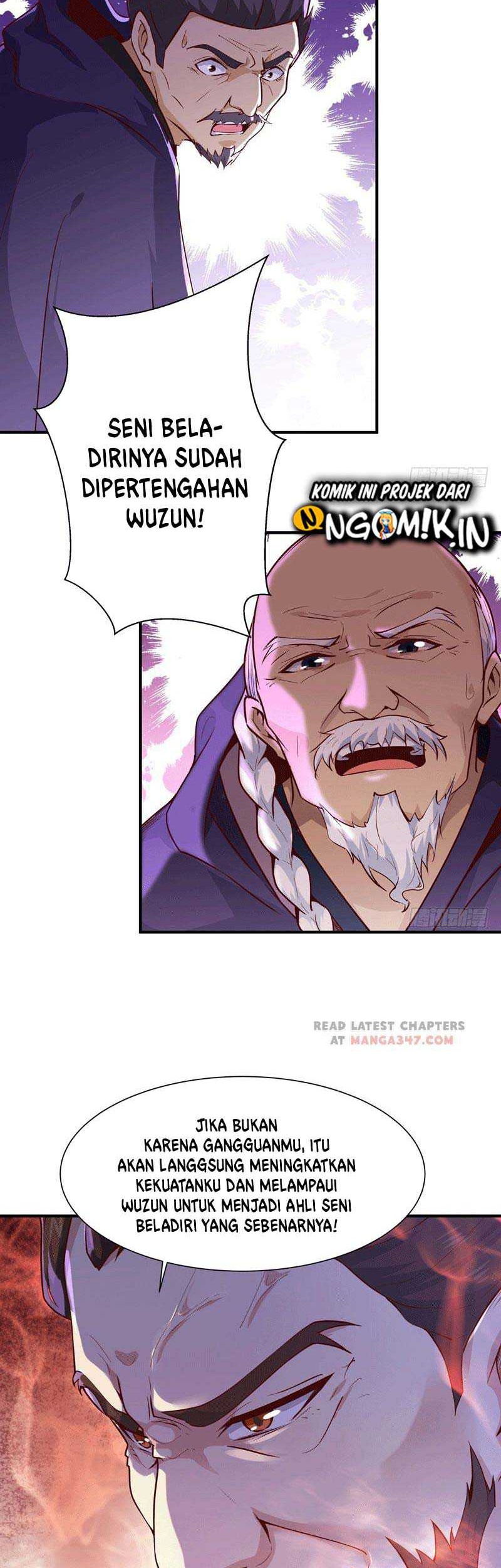 Rebirth City Deity chapter 72 halaman 10