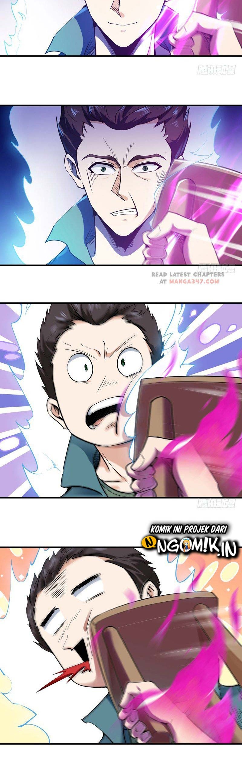 Rebirth City Deity Bab 73 halaman 15