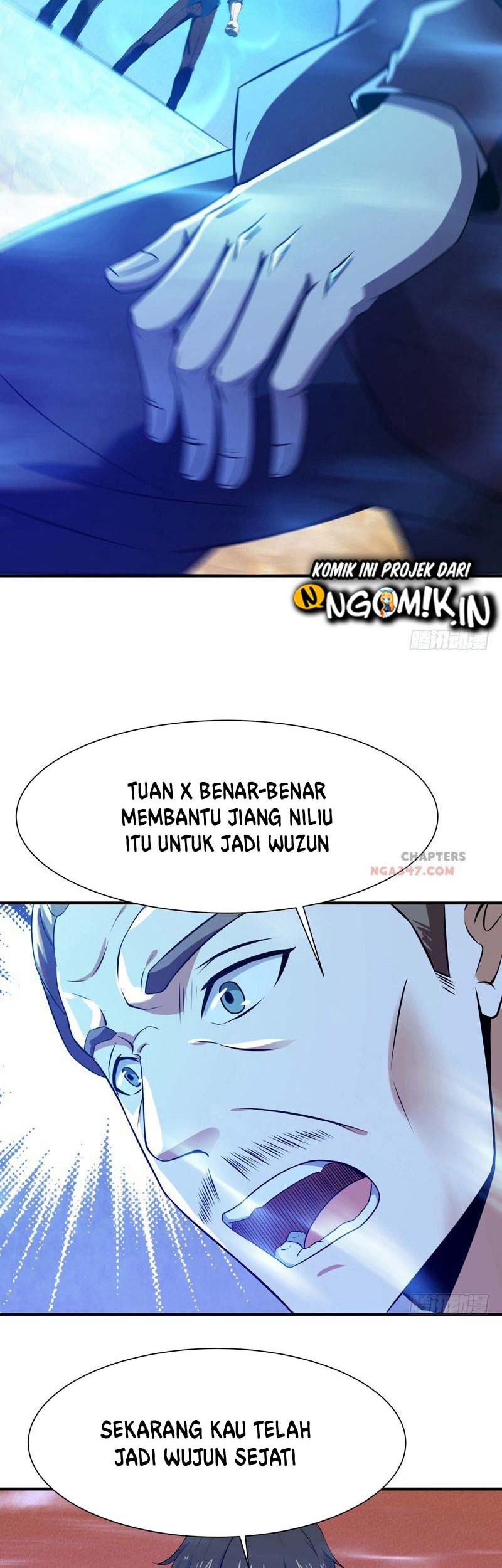 Rebirth City Deity chapter 74 halaman 12