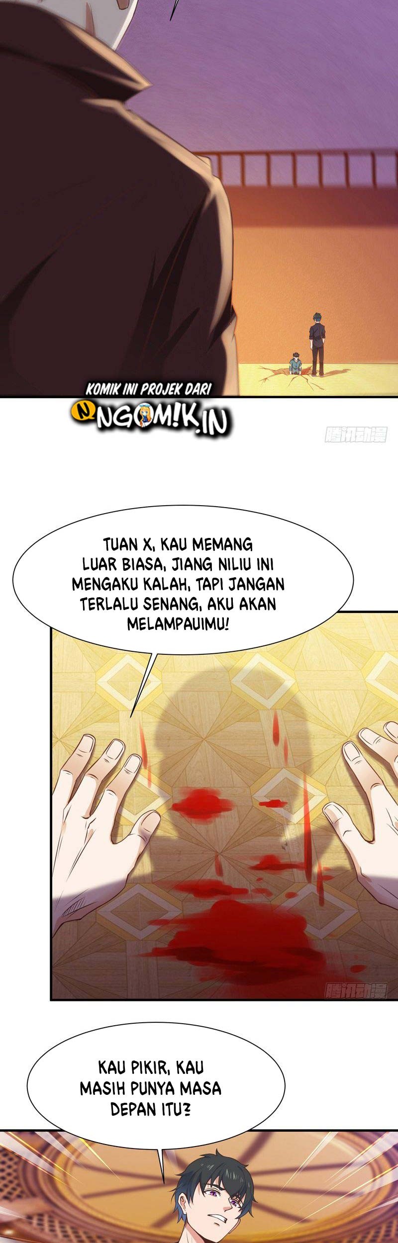 Rebirth City Deity chapter 74 halaman 22