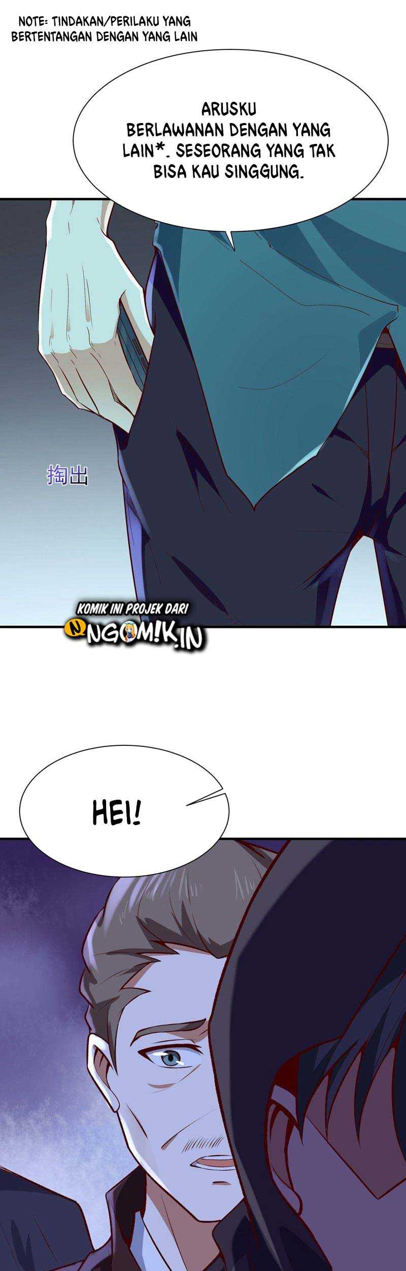 Rebirth City Deity chapter 75 halaman 6