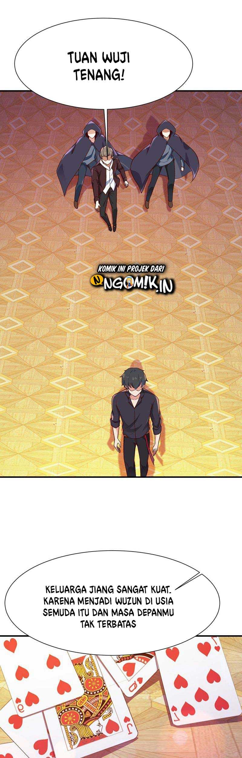 Rebirth City Deity chapter 75 halaman 11