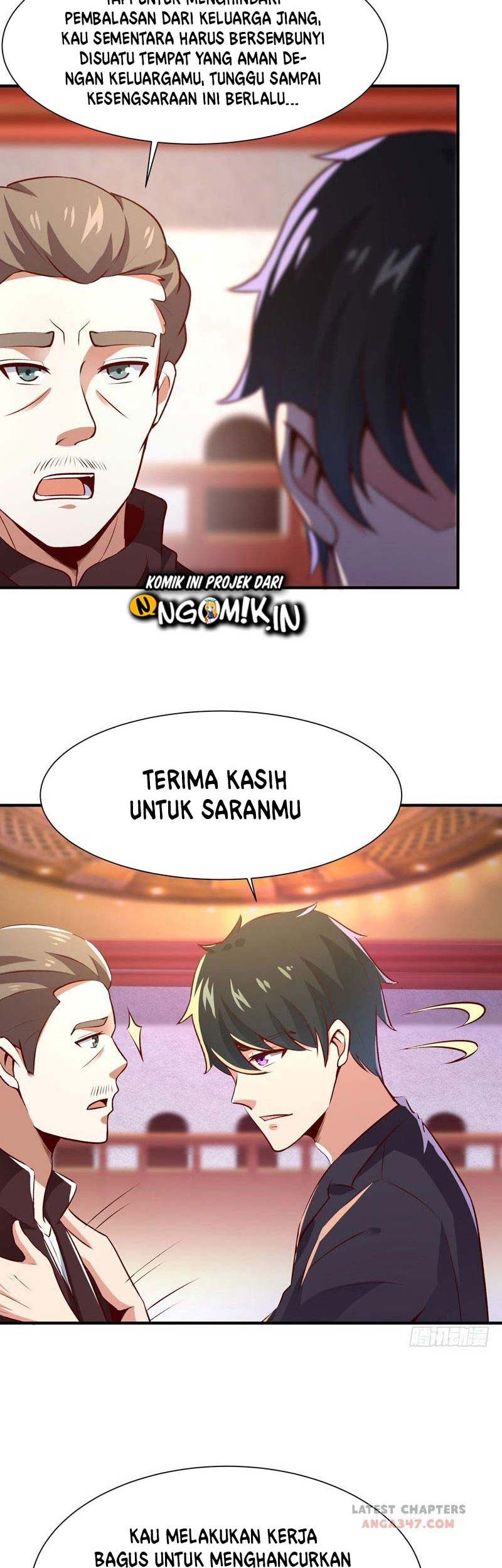 Rebirth City Deity chapter 76 halaman 3