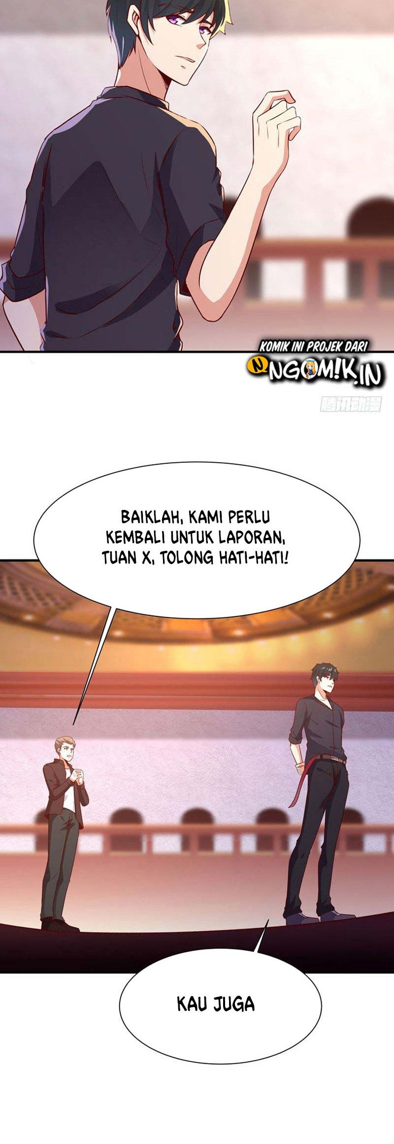 Rebirth City Deity chapter 76 halaman 5