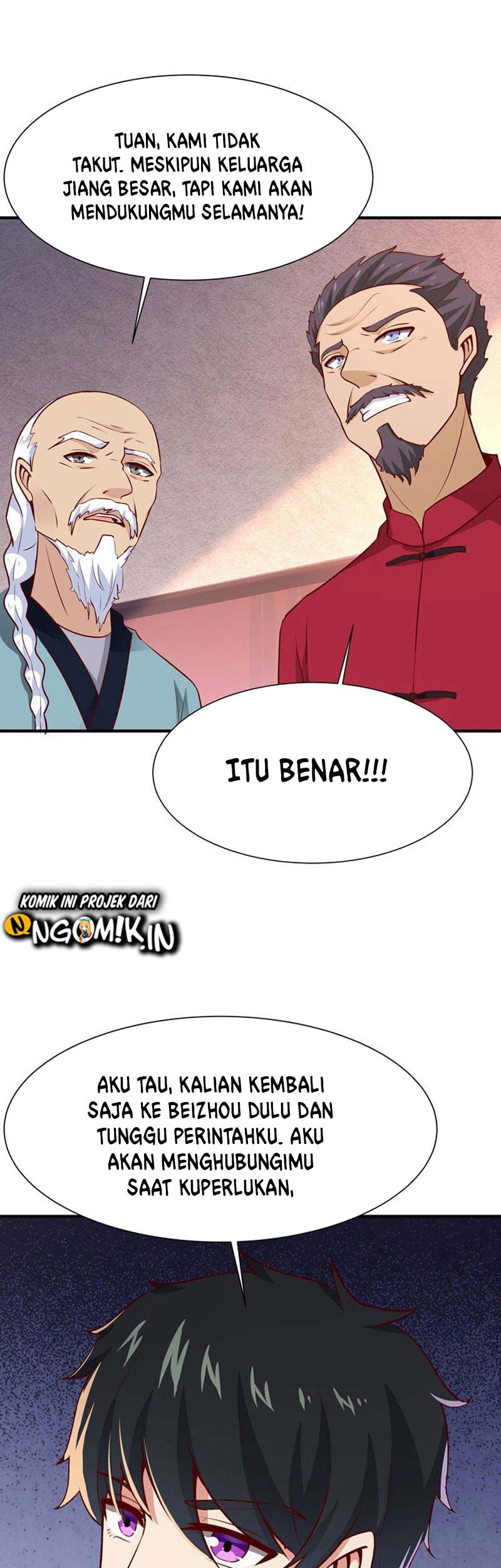Rebirth City Deity chapter 76 halaman 6