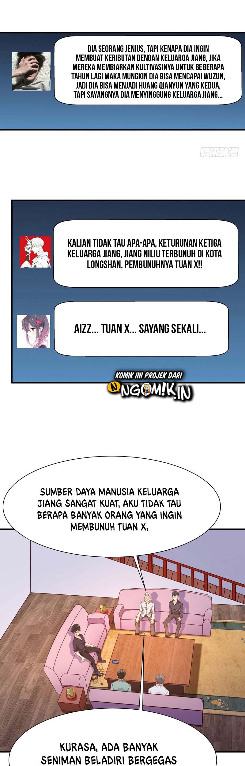 Rebirth City Deity chapter 76 halaman 15