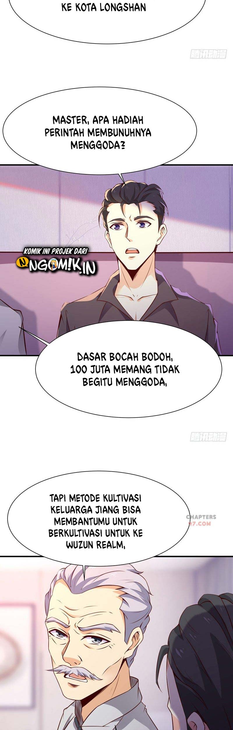 Rebirth City Deity chapter 76 halaman 16