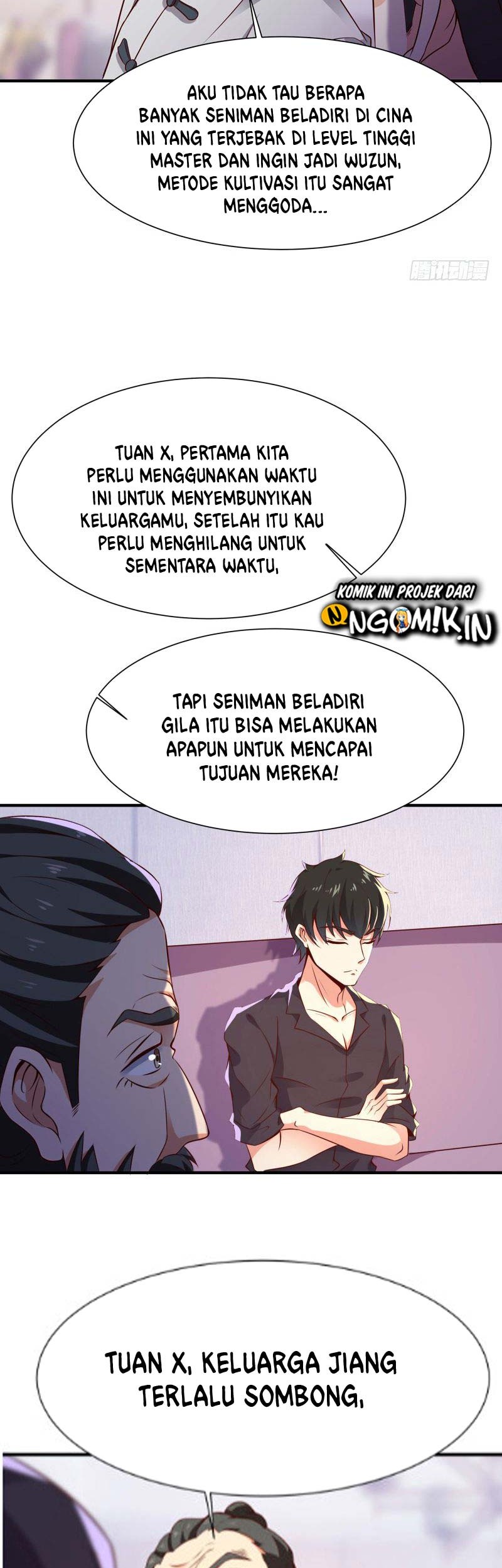 Rebirth City Deity chapter 76 halaman 17