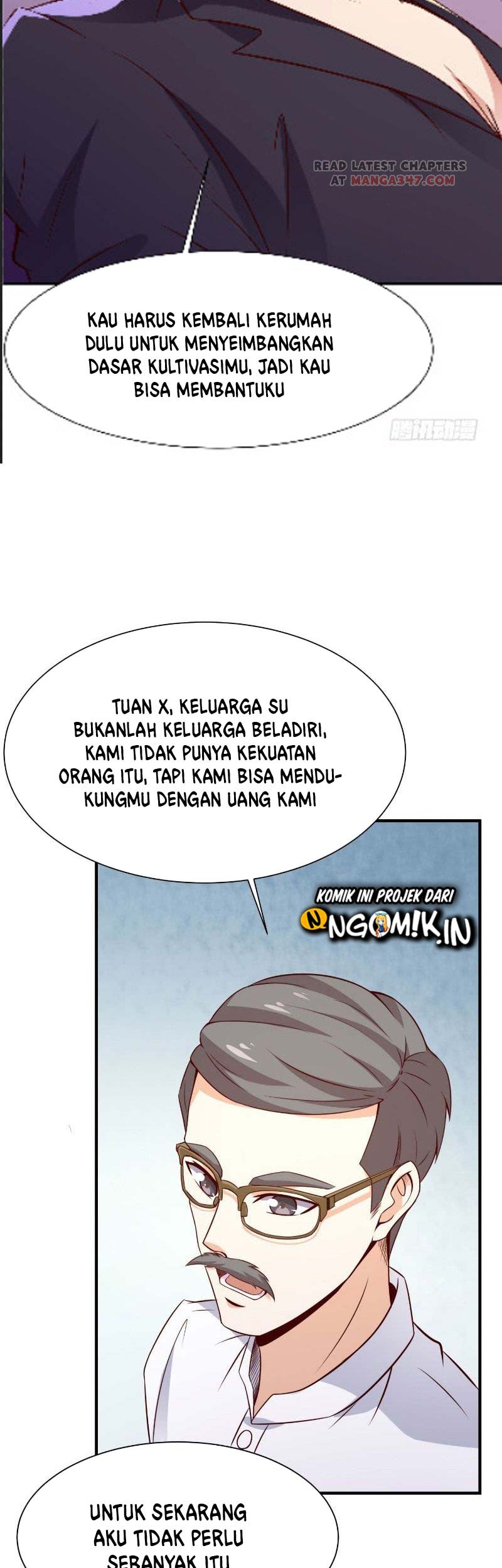Rebirth City Deity chapter 76 halaman 21