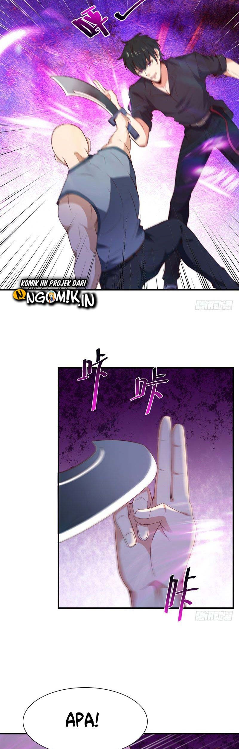 Rebirth City Deity chapter 77 halaman 4