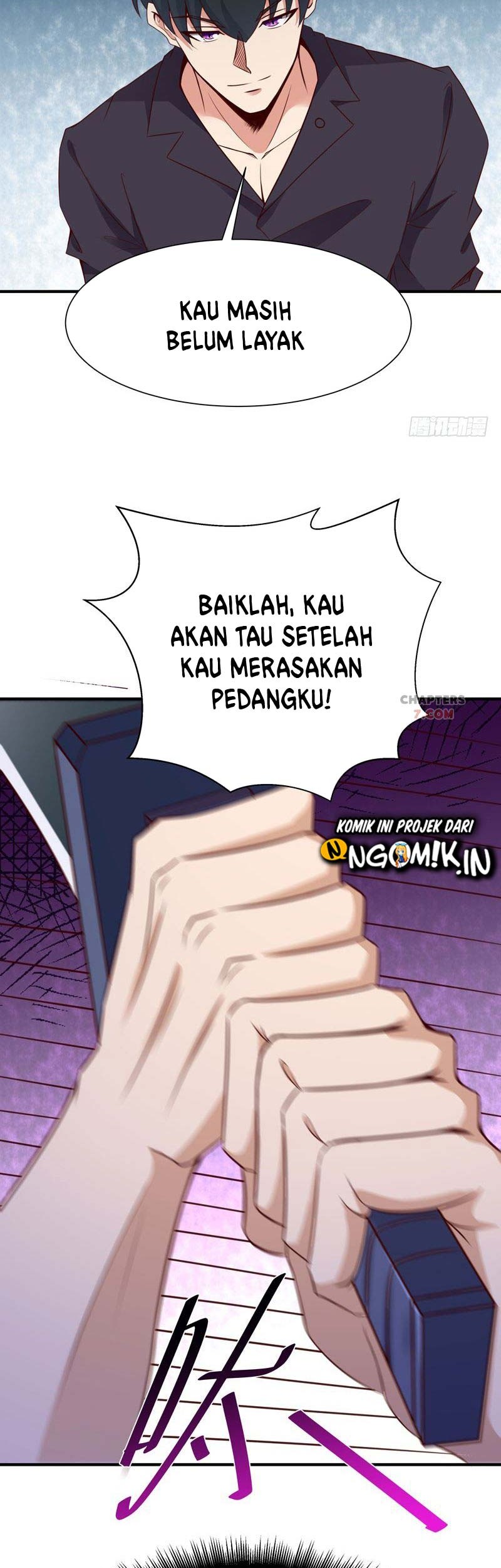 Rebirth City Deity chapter 77 halaman 8