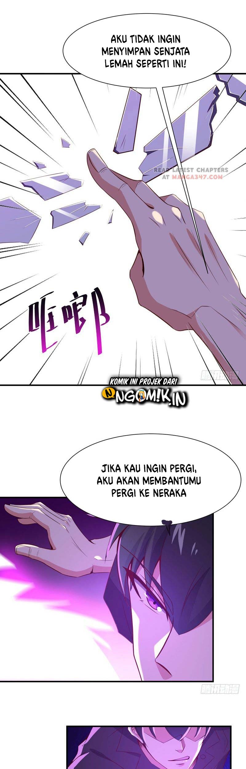 Rebirth City Deity chapter 77 halaman 13