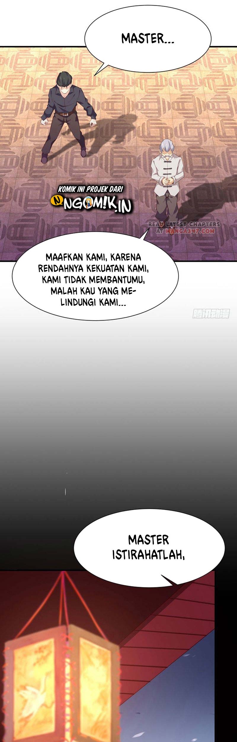 Rebirth City Deity chapter 77 halaman 18
