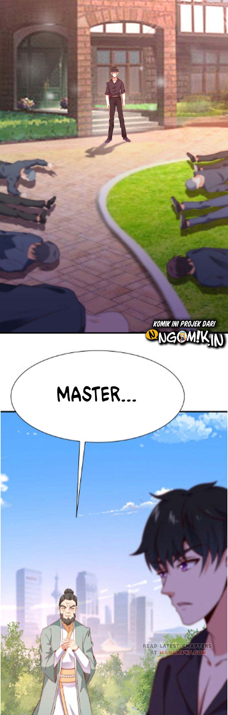 Rebirth City Deity chapter 77 halaman 22