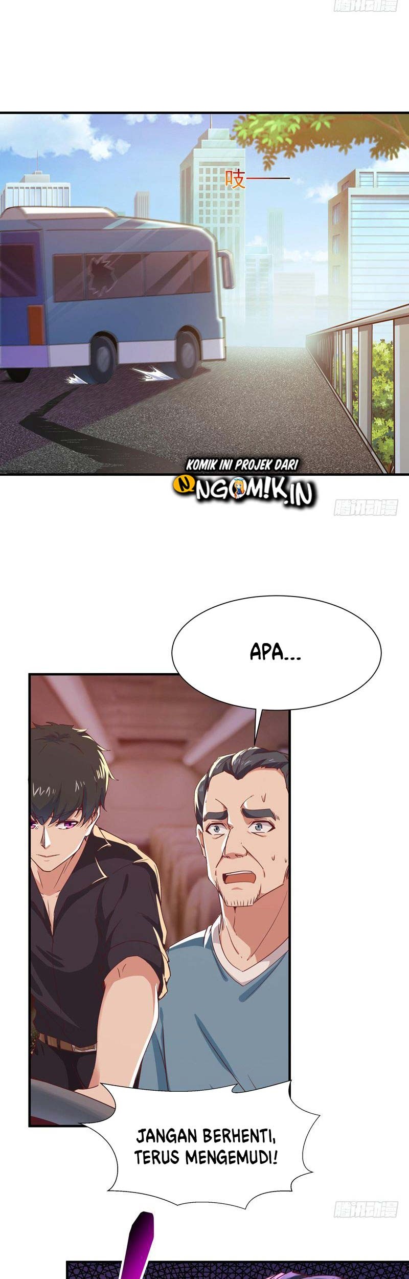 Rebirth City Deity chapter 78 halaman 8