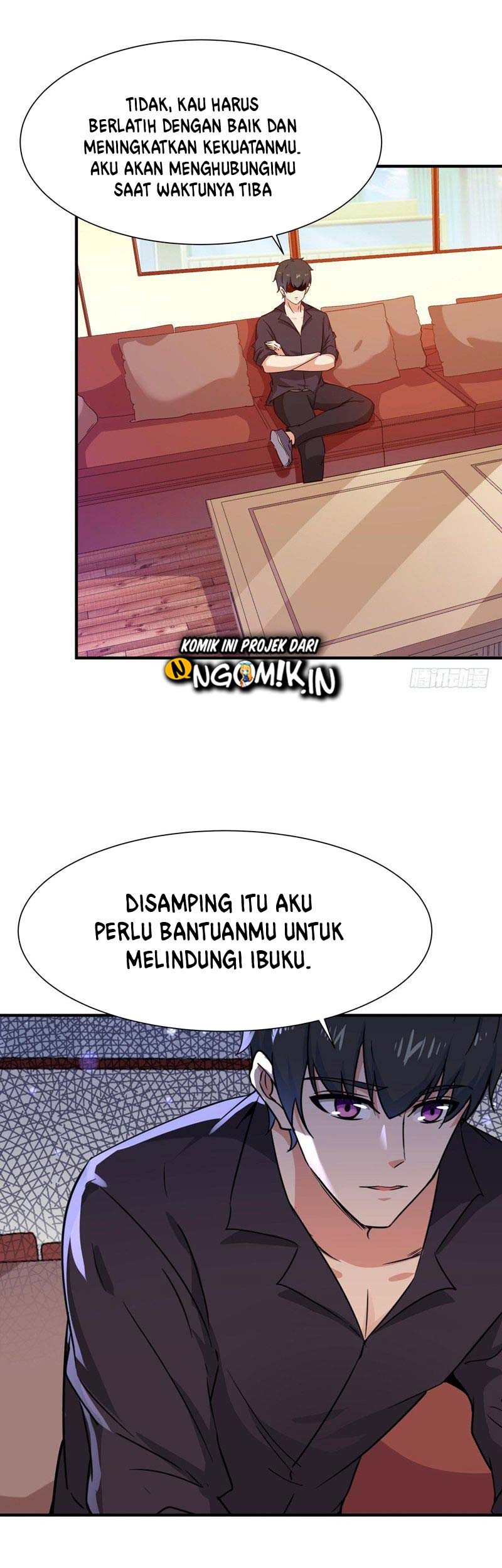 Rebirth City Deity chapter 78 halaman 18