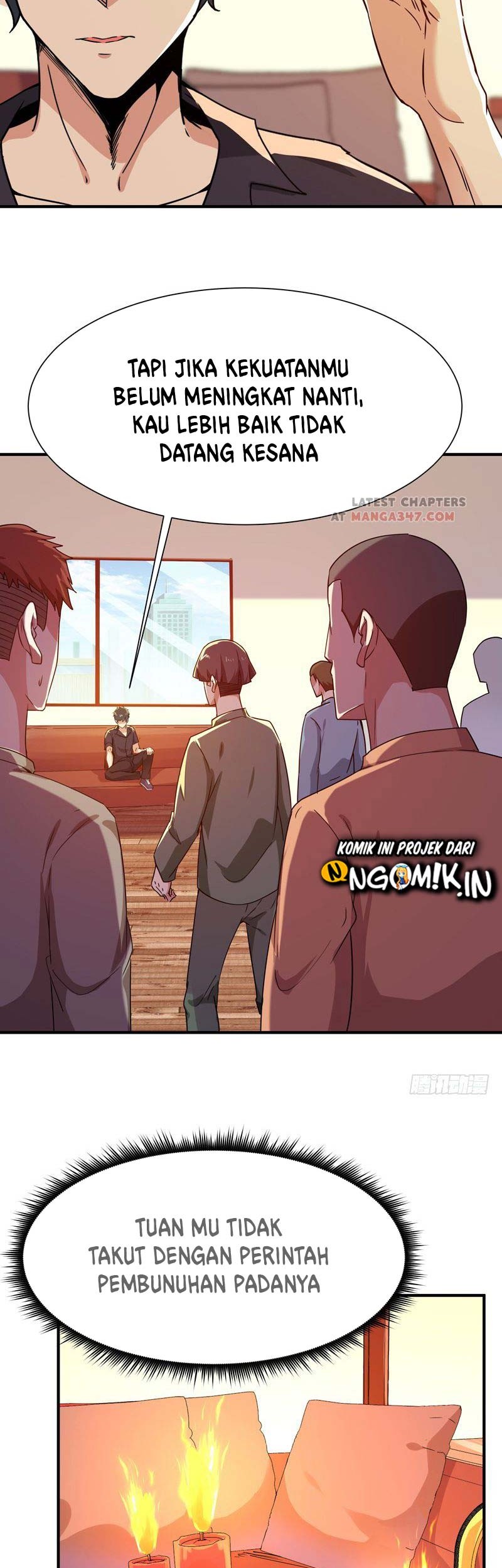 Rebirth City Deity chapter 78 halaman 24