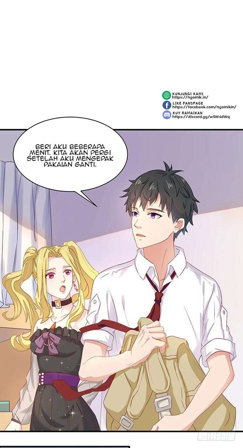 Rebirth City Deity chapter 8 halaman 12