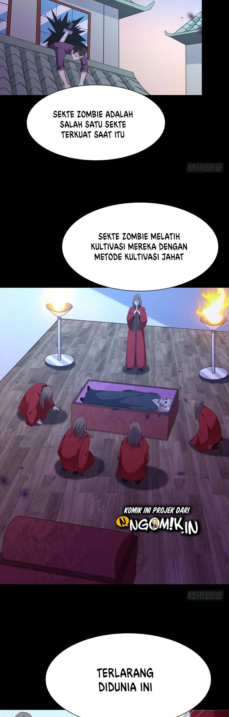 Rebirth City Deity chapter 81 halaman 25