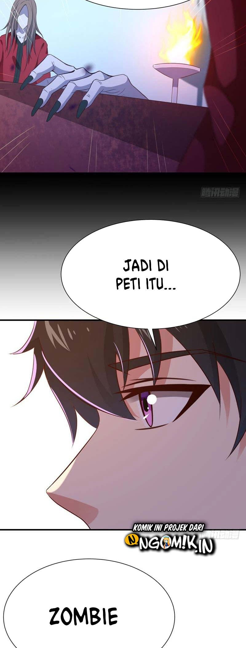 Rebirth City Deity chapter 81 halaman 26