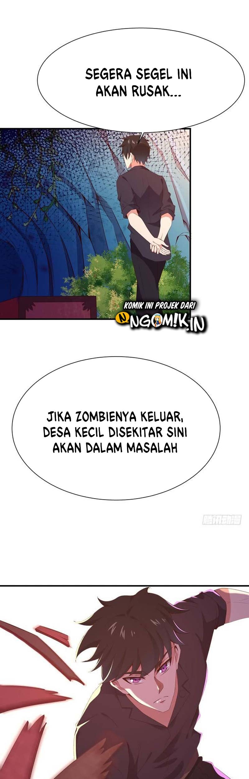 Rebirth City Deity chapter 81 halaman 30