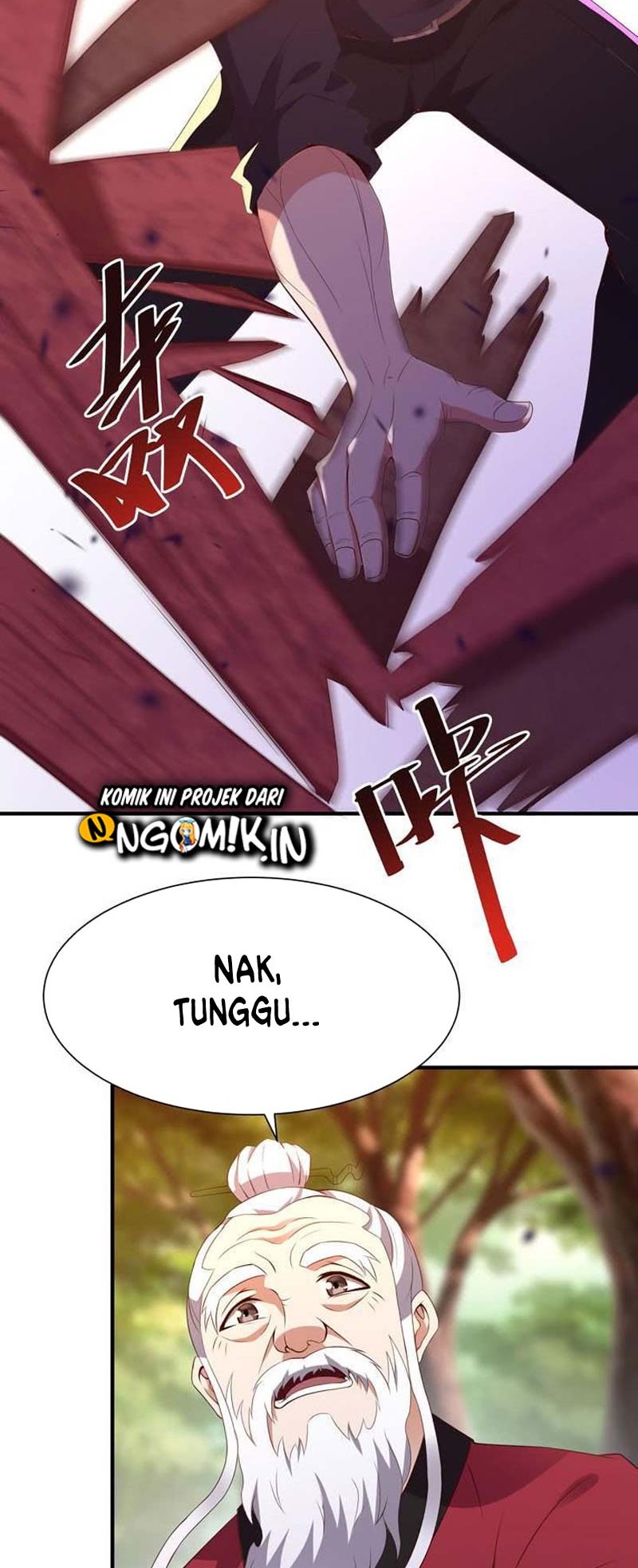 Rebirth City Deity chapter 81 halaman 31