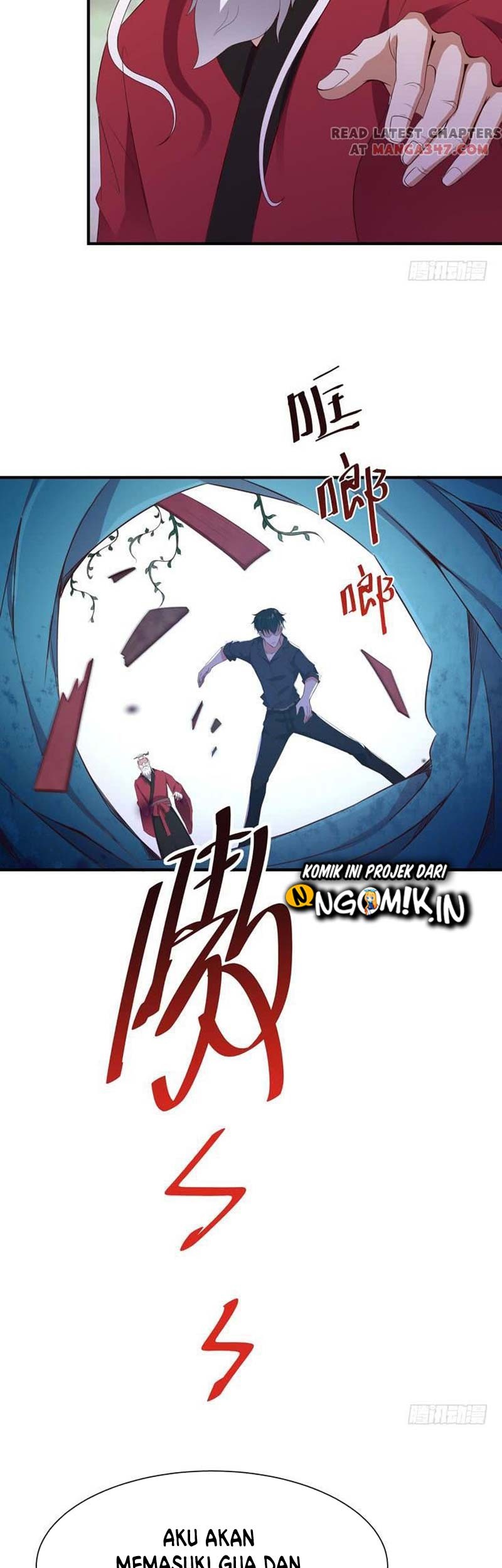 Rebirth City Deity chapter 81 halaman 32