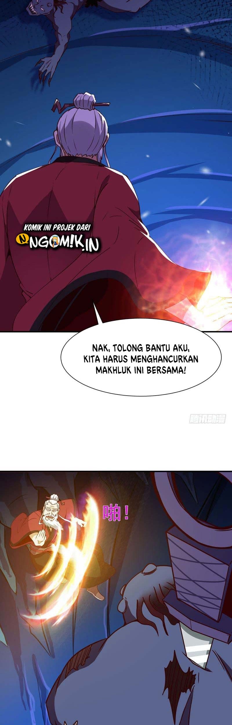 Rebirth City Deity chapter 82 halaman 27