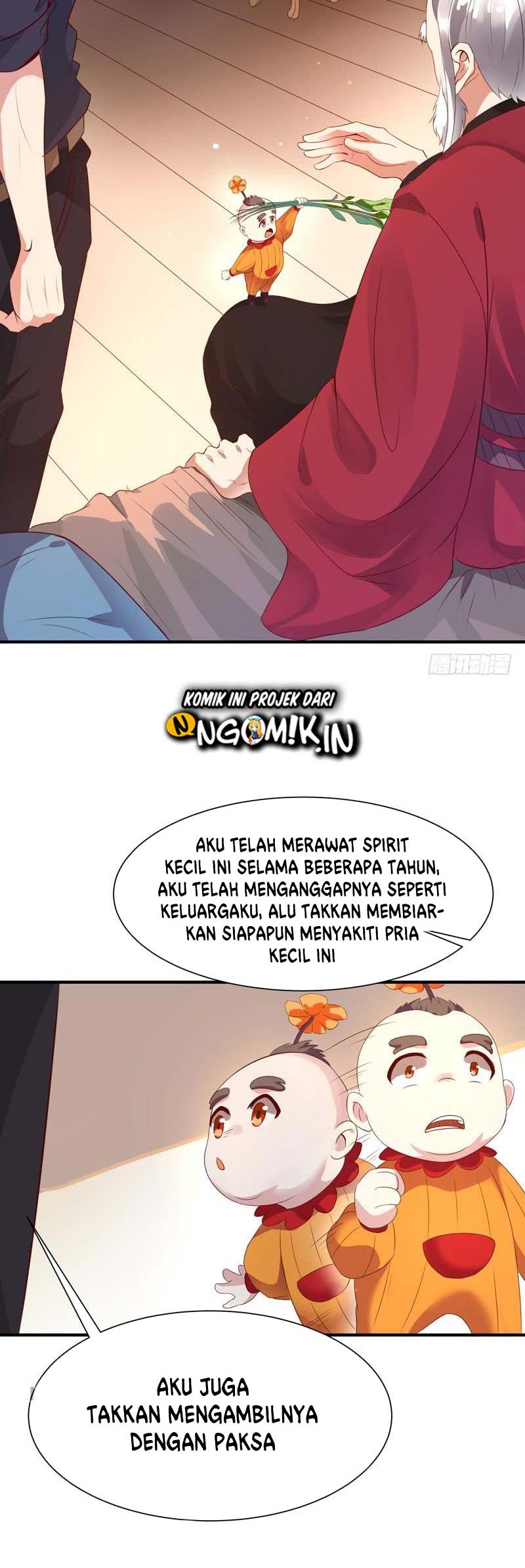 Rebirth City Deity Bab 83 halaman 5