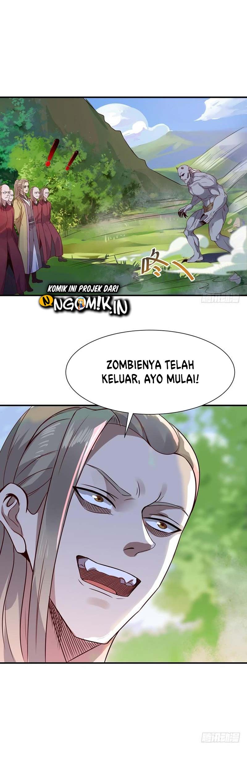 Rebirth City Deity Bab 83 halaman 25