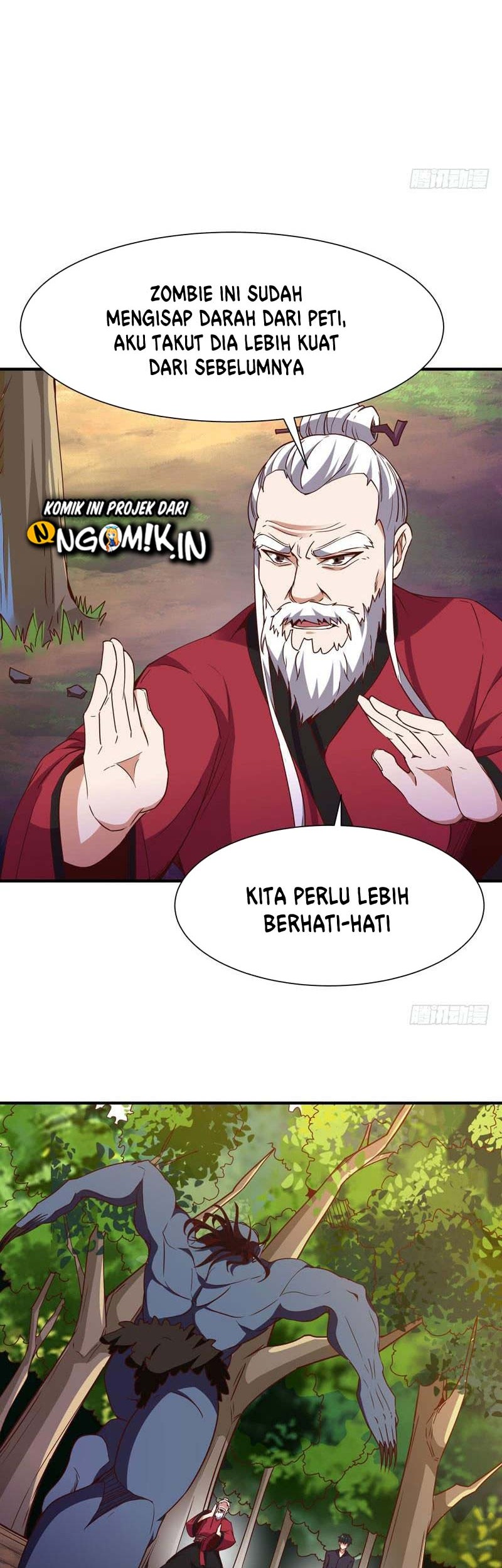 Rebirth City Deity chapter 84 halaman 6