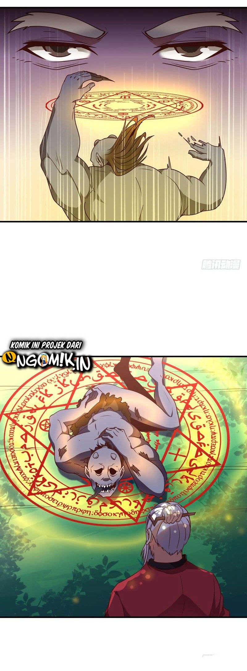 Rebirth City Deity chapter 84 halaman 9