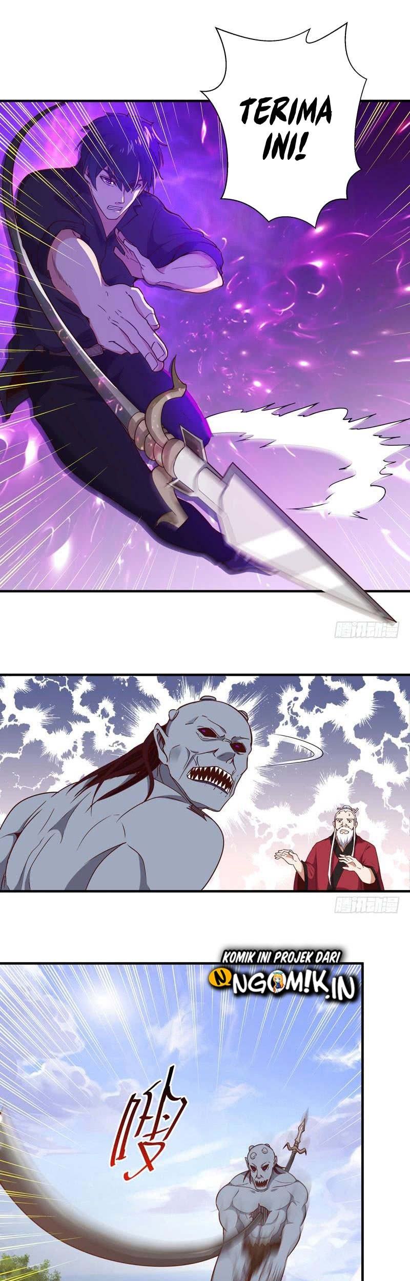 Rebirth City Deity chapter 84 halaman 10