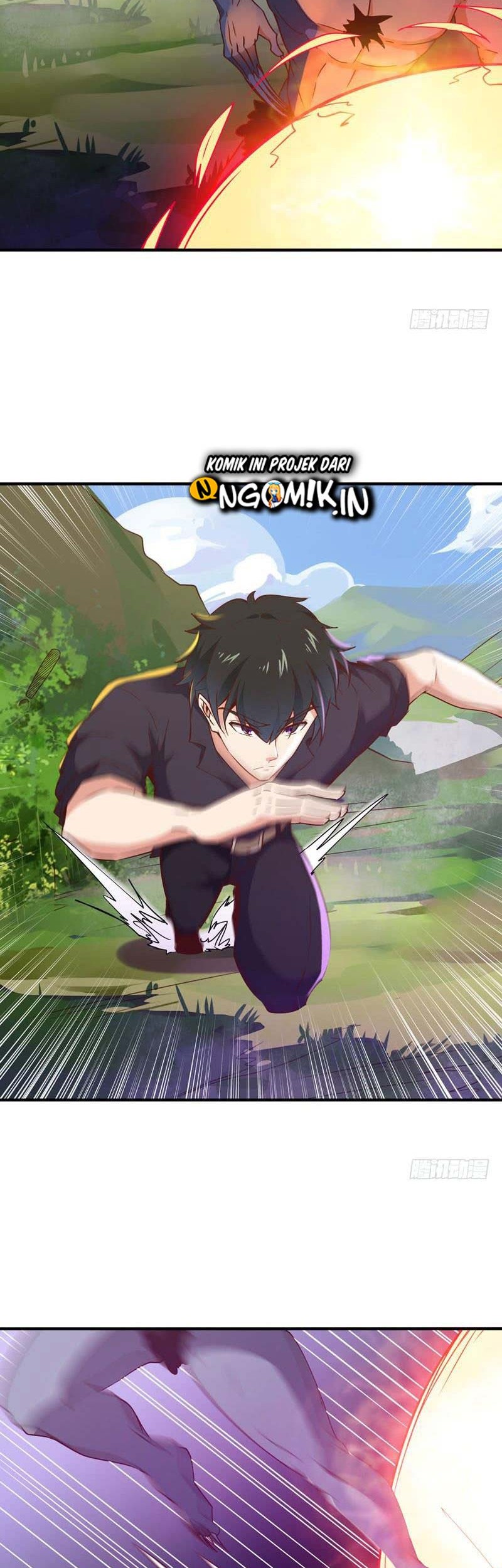 Rebirth City Deity chapter 84 halaman 19